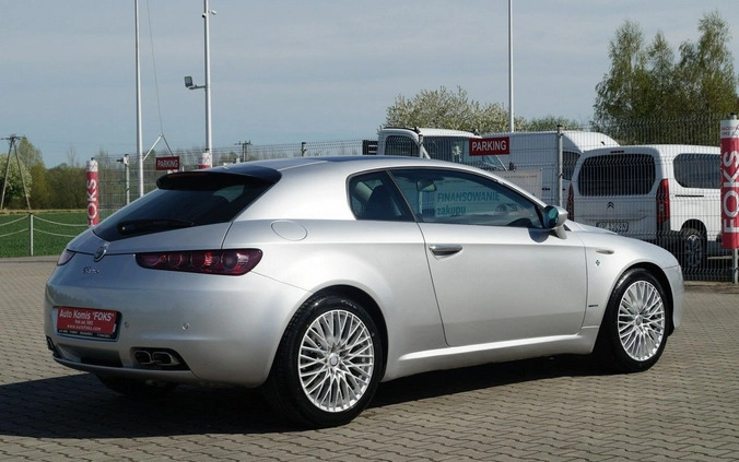 Alfa Romeo Brera cena 39900 przebieg: 176000, rok produkcji 2006 z Kórnik małe 497